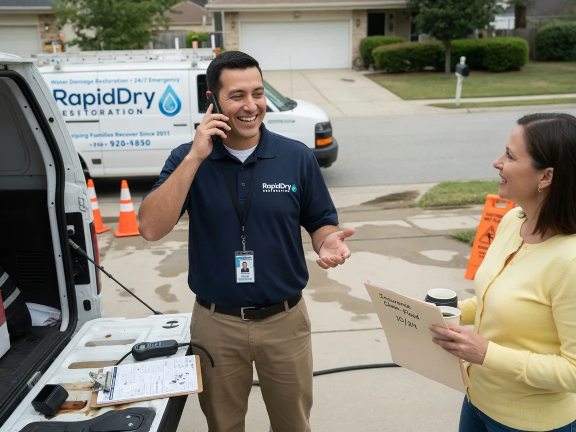 Water Damage Restoration Killeen, TX FAQs